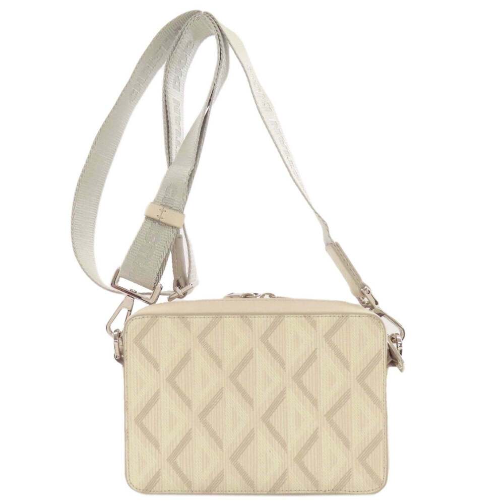 CHRISTIAN DIOR White Diamond Shoulder Bag - Picture 2 of 16